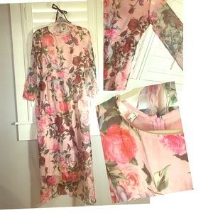 Floral Maxi Dress